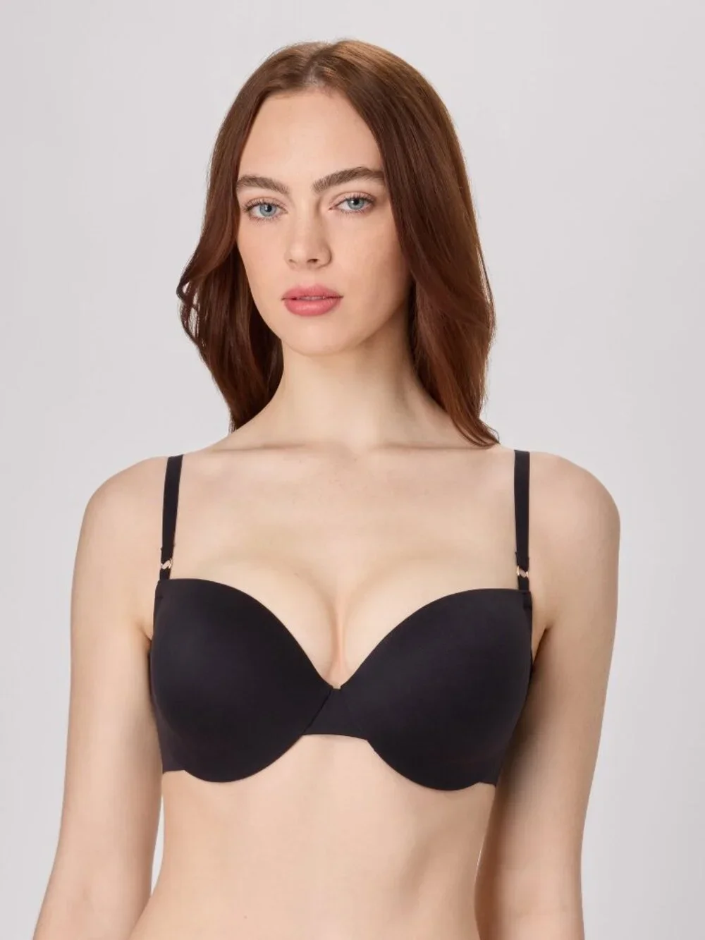 #2294 Maidenform Comfort Push-up Underwire Bra Black Women's